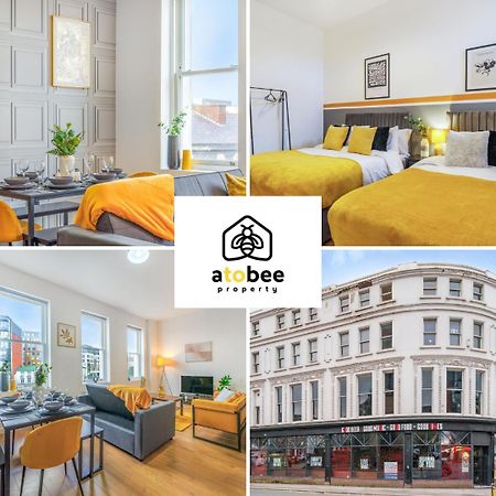 Spacious City Centre Apartment - Sleeps 8 リヴァプール エクステリア 写真